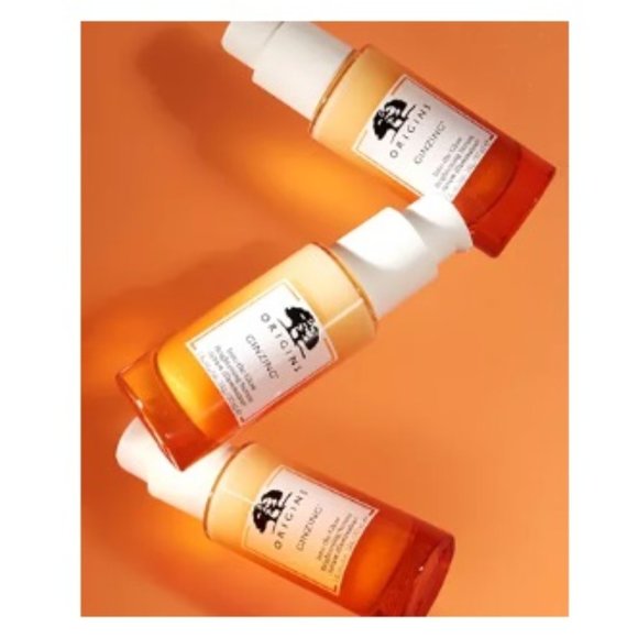 Origins Ginzing Into the Glow Brightening Serum, NEW - Full Size 1.0 oz/30 ml - Picture 5 of 13